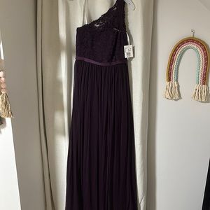 NEW BRIDESMAID DRESS